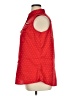 Columbia Polka Dots Red Sleeveless Button-Down Shirt Size 1X - photo 5
