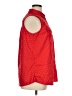 Columbia Polka Dots Red Sleeveless Button-Down Shirt Size 1X - photo 4