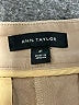 Ann Taylor Solid Tan Khakis Size 4 (tall) - photo 7