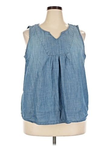 Sonoma Goods for Life Sleeveless Blouse (view 1)