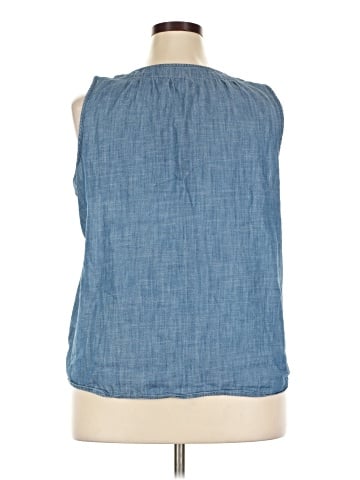 Sonoma Goods for Life Sleeveless Blouse (view 2)