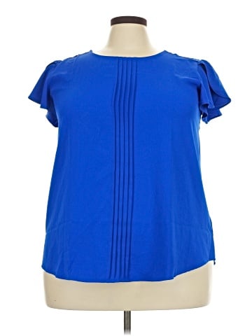 Perch by Blu Pepper Short Sleeve Blouse (view 1)
