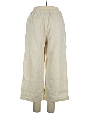 Liz Claiborne Linen Pants (view 2)
