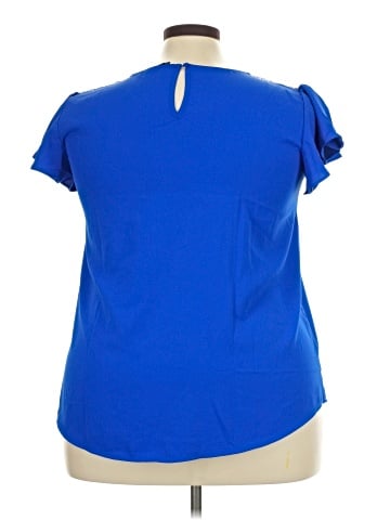 Perch by Blu Pepper Short Sleeve Blouse (view 2)