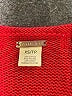Magaschoni 100% Cotton Red Sweater Vest Size XS - photo 7