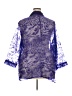Maggie Barnes Purple 3/4 Sleeve Button-Down Shirt Size 2X (estimated) - photo 2