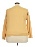 Zoe+Liv Floral Yellow Sweatshirt Size XXL - photo 2