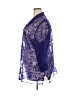 Maggie Barnes Purple 3/4 Sleeve Button-Down Shirt Size 2X (estimated) - photo 5
