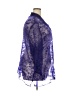 Maggie Barnes Purple 3/4 Sleeve Button-Down Shirt Size 2X (estimated) - photo 4