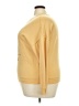 Zoe+Liv Floral Yellow Sweatshirt Size XXL - photo 5