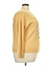 Zoe+Liv Floral Yellow Sweatshirt Size XXL - photo 4