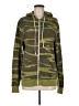ALTERNATIVE Camo Green Zip Up Hoodie Size M - photo 1