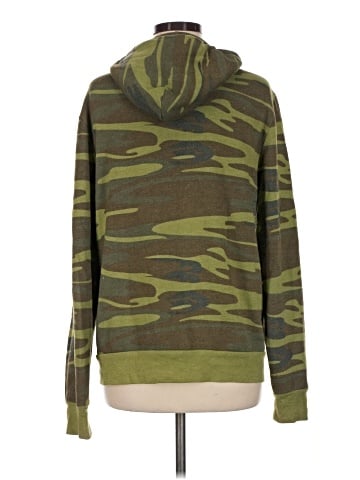 ALTERNATIVE Zip Up Hoodie (view 2)
