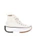 Converse White Sneakers Size 8 1/2 - photo 1