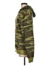 ALTERNATIVE Camo Green Zip Up Hoodie Size M - photo 5