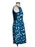 Tabitha 100% Cotton Print Blue Cocktail Dress Size 4 - photo 4