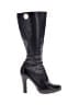 Regina Romero Black Boots Size 4 - photo 1
