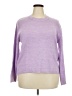 MNG Purple Pullover Sweater Size XXL (estimated) - photo 1
