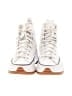 Converse White Sneakers Size 8 1/2 - photo 2