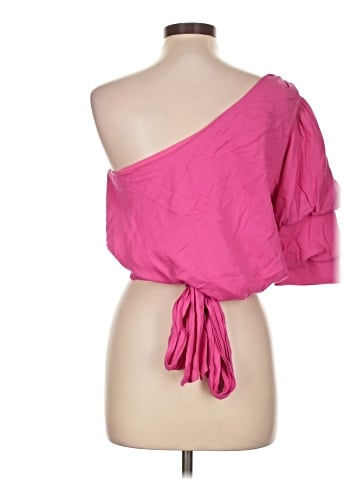 Do & Be 3/4 Sleeve Blouse (view 2)
