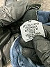Forever 21 Tie-dye Blue Casual Pants Size M - photo 5