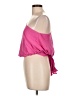 Do & Be 100% Polyester Pink 3/4 Sleeve Blouse Size L - photo 5