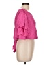 Do & Be 100% Polyester Pink 3/4 Sleeve Blouse Size L - photo 4
