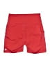 Fabletics Solid Red Athletic Shorts Size M (estimated) - photo 2