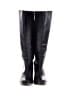 Regina Romero Black Boots Size 4 - photo 2