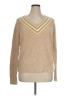 Talbots Chevron-herringbone Tan Pullover Sweater Size XL - photo 1
