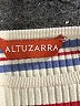 Altuzarra Blue Ivory Pullover Sweater Size 6 - photo 6