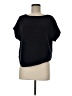 Joan Vass 100% Cotton Black Poncho Size 6 (1) - photo 1