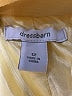 DressBarn 100% Polyester Yellow Blazer Size 12 - photo 3