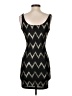 Soprano Chevron-herringbone Black Cocktail Dress Size XS - photo 2