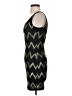 Soprano Chevron-herringbone Black Cocktail Dress Size XS - photo 5