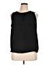Apt. 9 100% Polyester Black Sleeveless Blouse Size XL - photo 1