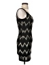 Soprano Chevron-herringbone Black Cocktail Dress Size XS - photo 4