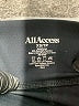 All Access Solid Black Active Pants Size XS - photo 7