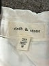 Cloth & Stone Metallic Silver Long Sleeve Button-Down Shirt Size M - photo 4