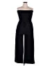 Unbranded 100% Polyester Solid Black Jumpsuit Size XXL - photo 1