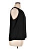 Apt. 9 100% Polyester Black Sleeveless Blouse Size XL - photo 4