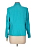 TanJay 100% Polyester Solid Teal Blazer Size 10 Petite - photo 2