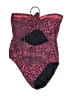 MICHAEL Michael Kors Animal Print Red One Piece Swimsuit Size 6 - photo 2