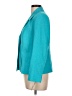 TanJay 100% Polyester Solid Teal Blazer Size 10 Petite - photo 5
