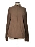Gap Fit Solid Brown Turtleneck Sweater Size L - photo 1