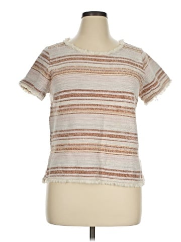 Green Envelope Short Sleeve Top (view 1)