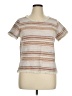Green Envelope Tan Short Sleeve Top Size 1X - photo 1