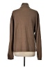 Gap Fit Solid Brown Turtleneck Sweater Size L - photo 2