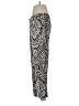 Harold's Paisley Silver Casual Pants Size 4 - photo 5