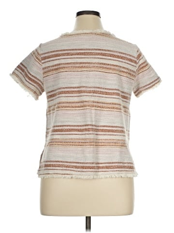 Green Envelope Short Sleeve Top (view 2)